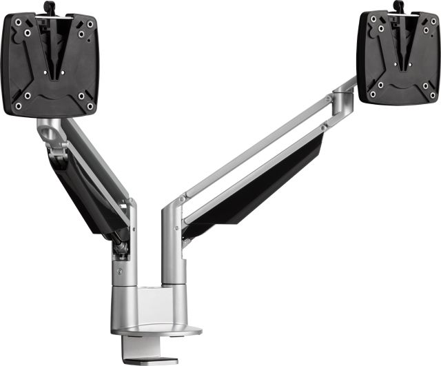 Novus CLU Duo is designed for easy alignment of two monitors for comfortable side-by-side viewing.