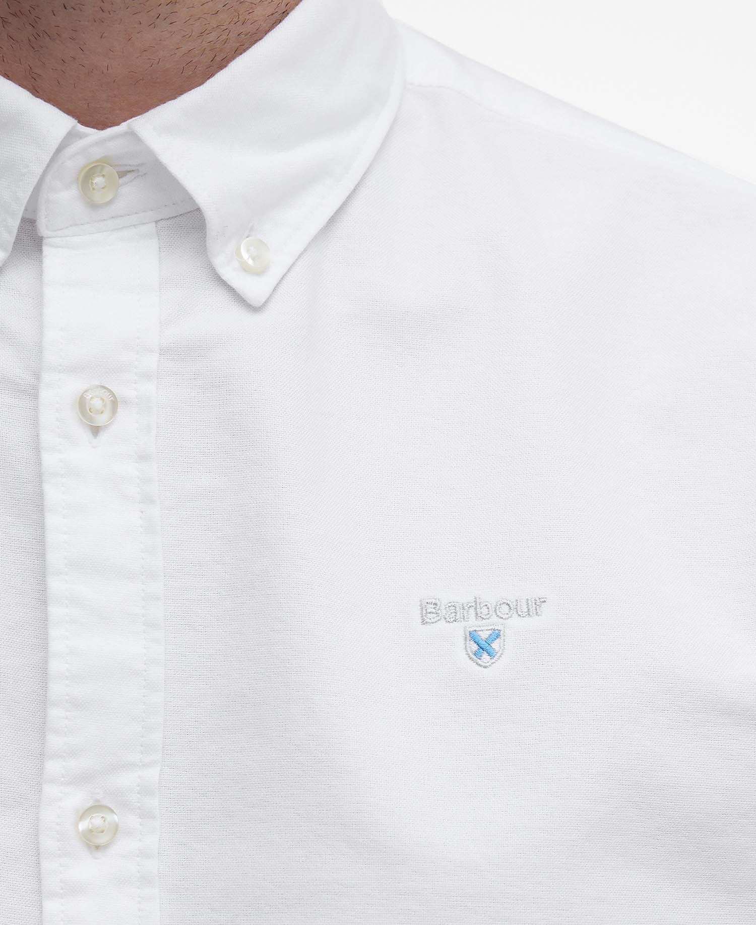 Oxford Tailored Long-Sleeved Shirt image number 4