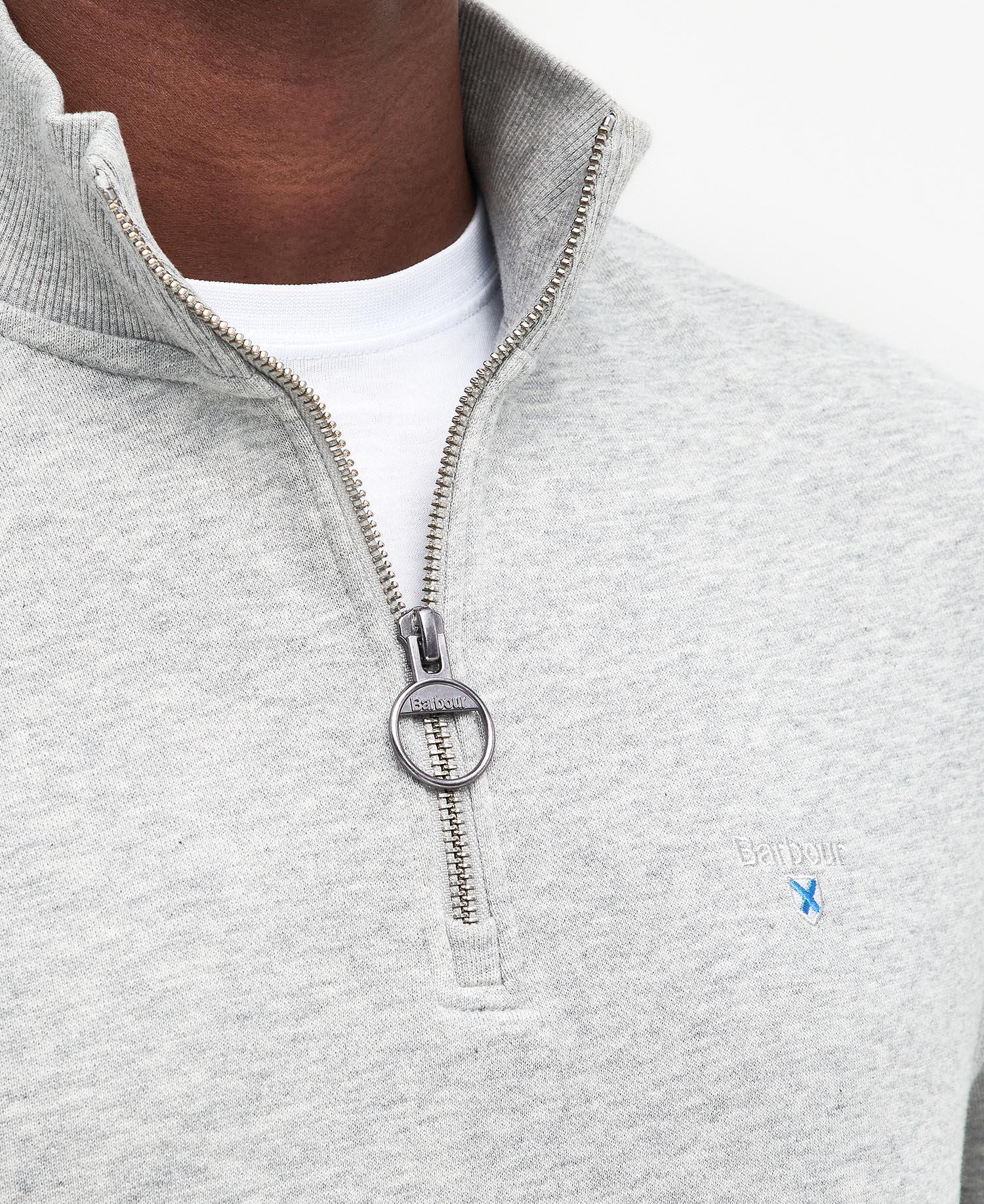 Beckhill Half-Zip Sweatshirt image number 5