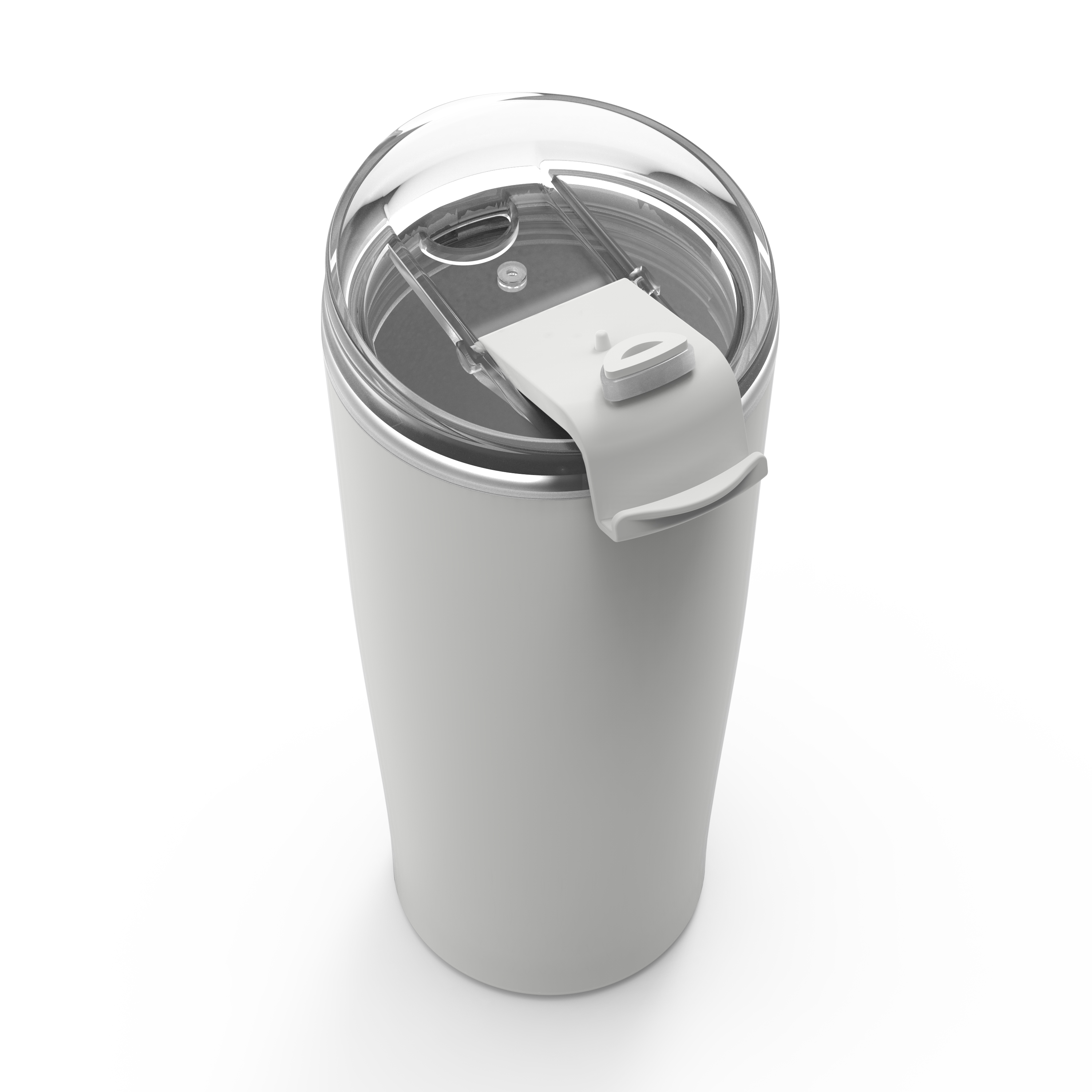 Aberdeen 20 ounce Vacuum Insulated Stainless Steel Tumbler, Gray slideshow image 2 Aberdeen 20 ounce Vacuum Insulated Stainless Steel Tumbler, Gray slideshow image 2