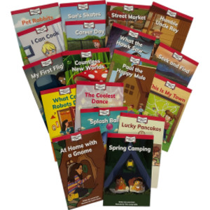 Sound-It-Out Stories Decodable Readers Set 2