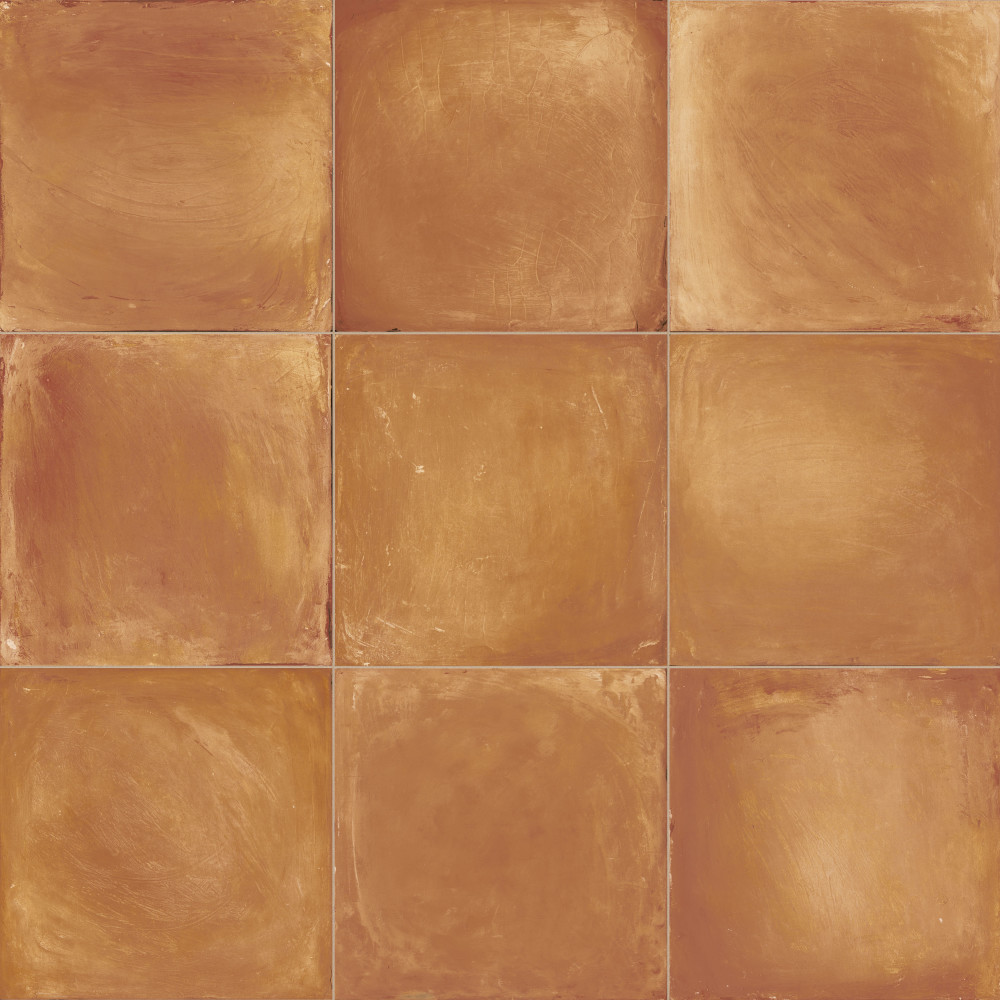 Sentier des Ocres 7-7/8 in. x 7-7/8 in. Porcelain Floor and Wall Tile