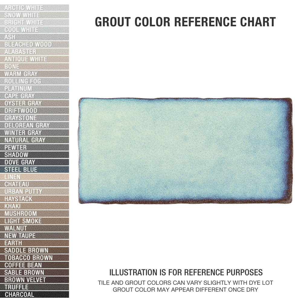 Antic Special Agua Marina 3 in. x 6 in. Ceramic Wall Tile