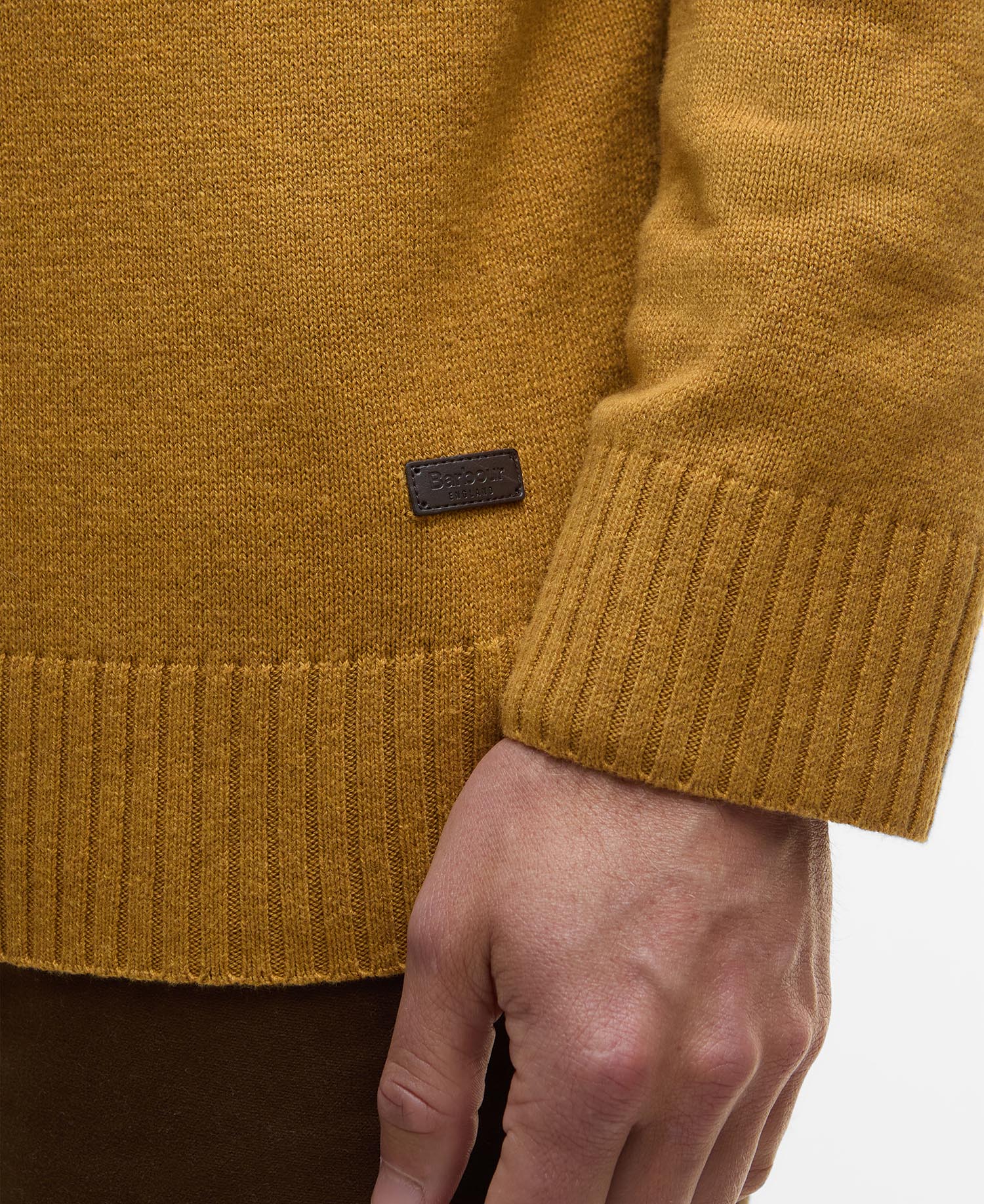 Maglione con zip corta Kelson image number 4