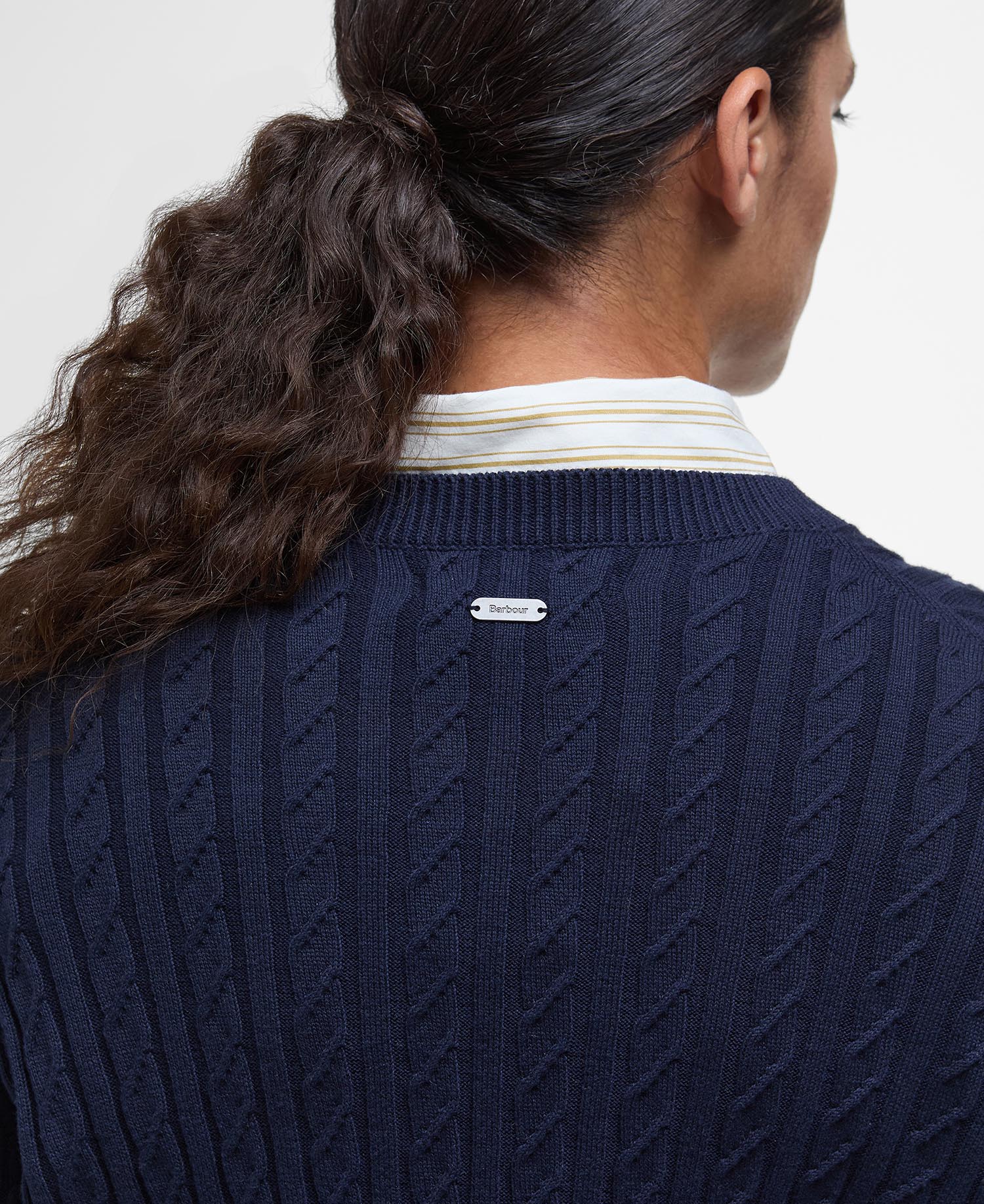 Hartland Crew Neck Jumper image number 4