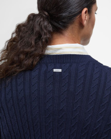 Hartland Crew Neck Jumper Classic Navy