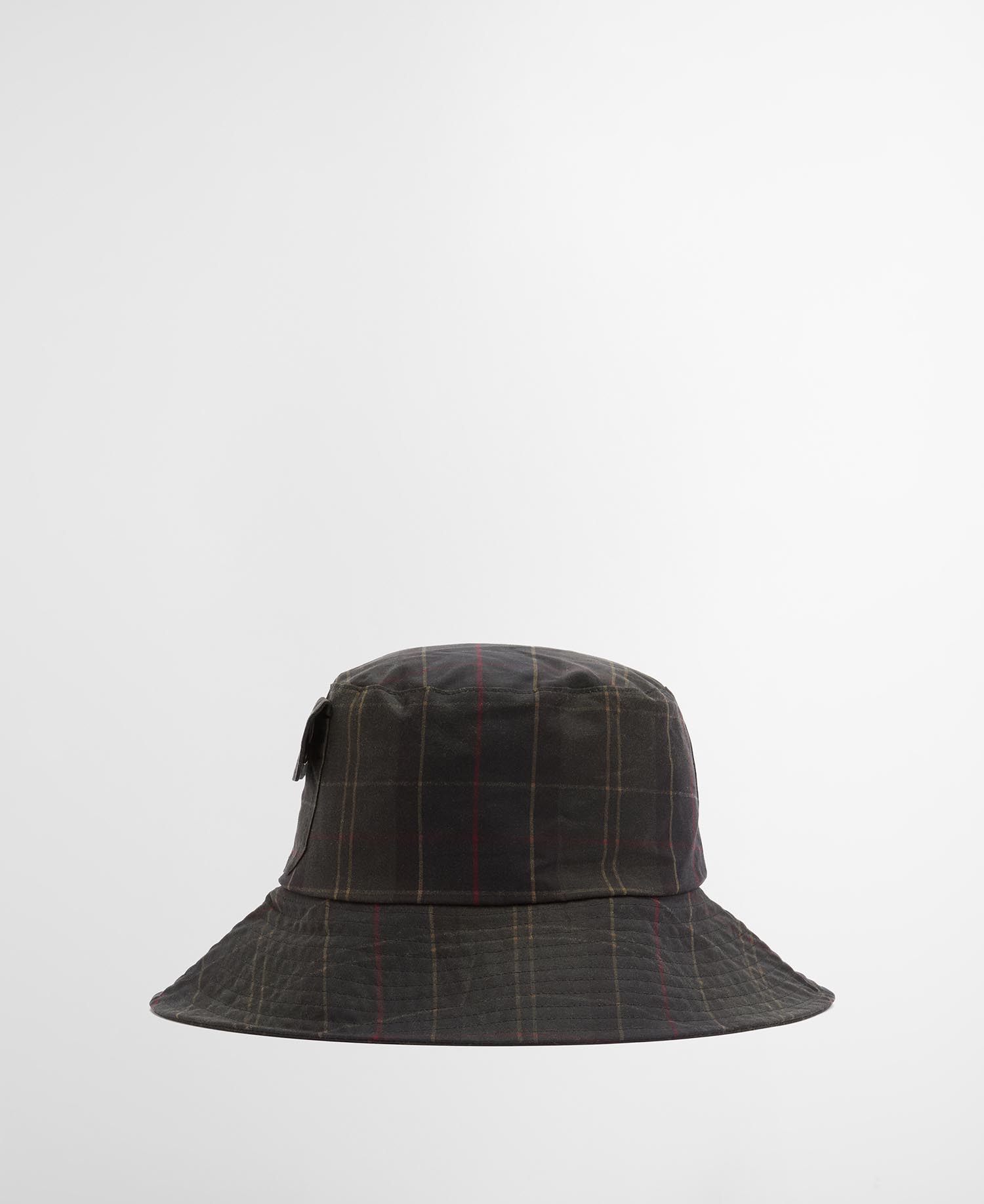 Cappello da pescatore in tartan Scarlet image number 2