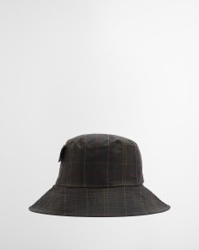 Cappello da pescatore in tartan Scarlet 
