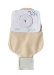 MicroSkin® 1-Piece Transparent Colostomy Pouch, 25 mm Stoma