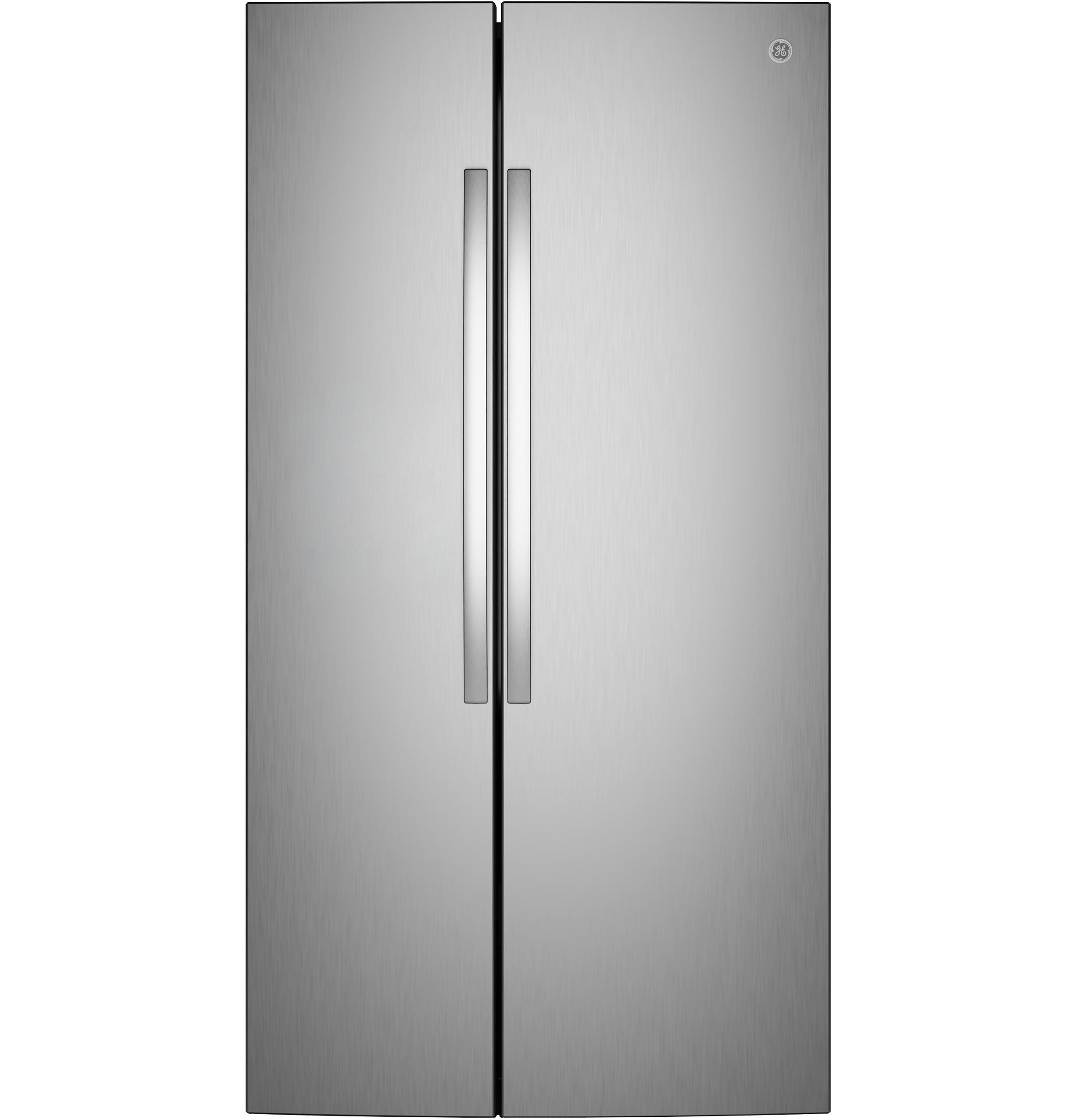 GE® 28.5 Cu. Ft. Side-By-Side Refrigerator with Internal Dispenser and In-Door Icemaker