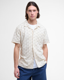 Saunton Short-Sleeved Shirt Whisper White