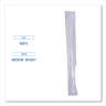 Boardwalk, Mediumweight Wrapped Polypropylene Cutlery, Knives, White