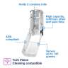 Tork, OptiServe® 2-Roll Coreless, Coreless Bath Tissue Dispenser, White