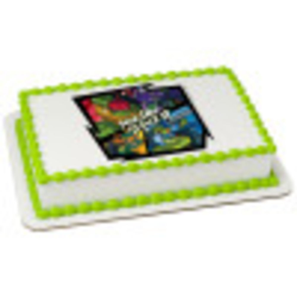 Image Cake Teenage Mutant Ninja Turtles™ Ninja Power