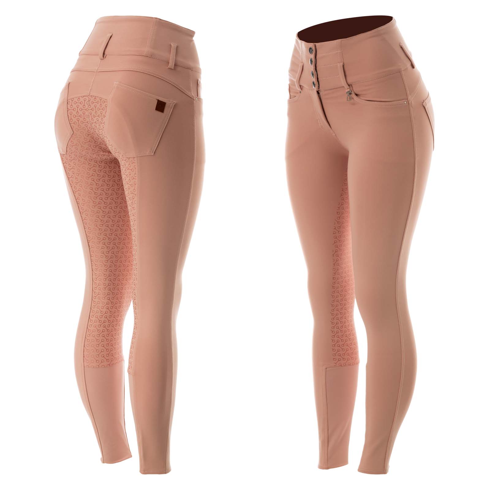 Horze Tara Womens High Waist Silicone Full Seat Breeches