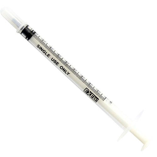 Syringe Slip Tip Tuberculin 1cc - 100/Box