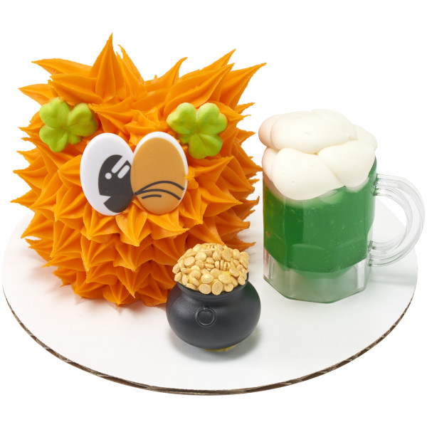 Small Cauldron Cupcake Layon