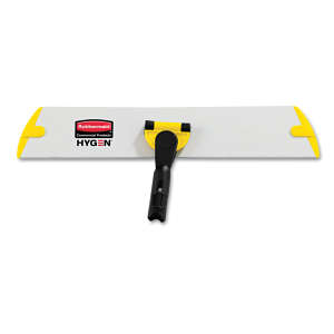 Rubbermaid Commercial, HYGEN™, Aluminum, 18", Hook & Loop Mop Frame