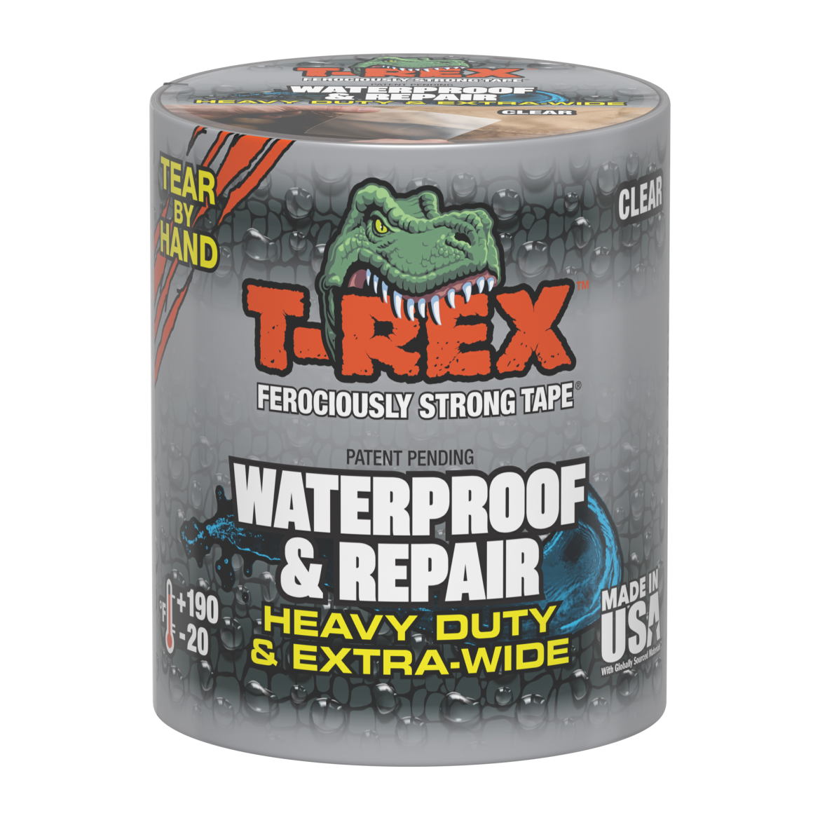 T-Rex<sup>®</sup> Heavy-Duty, Extra-Wide Waterproof and Repair Tape Primary Product Image