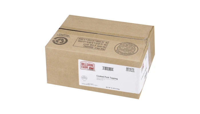 Hillshire Farm® Cooked Pork Pizza Topping (Large Chunk)_image_5