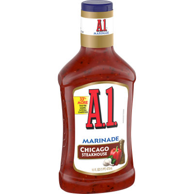 A.1. Chicago Steakhouse Marinade 16 fl oz Squeeze Bottle