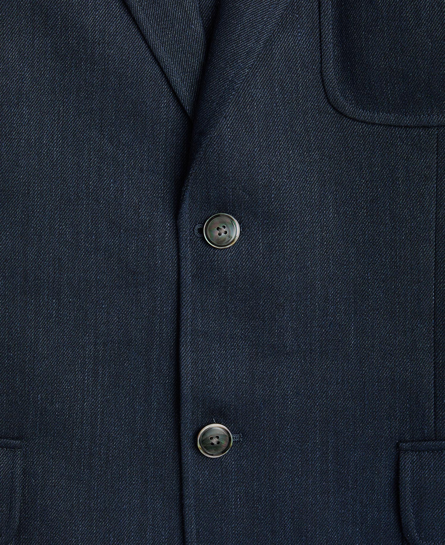Linen Twill Blazer image number 7