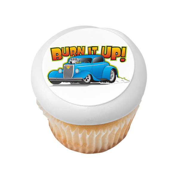 Hot Rod Car PhotoCake® Edible Image®