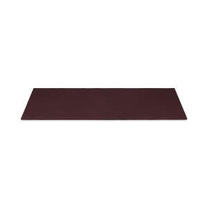 Boardwalk,  Deep Scrub Rectangular Floor Pad, 14"x28, Maroon