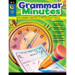 Creative Teaching Press&reg; Grammar Minutes Workbook, Grade 6 CTP6124