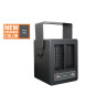Multi-Wattage Compact Unit Heater Metal 4000W 277V ac 1-Phase Almond 13.63 H x 10.38 W x 11.25 D in.