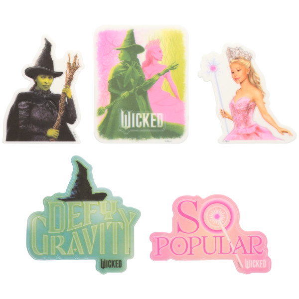 Wicked Medallions SugarStyle® Edible Decorations