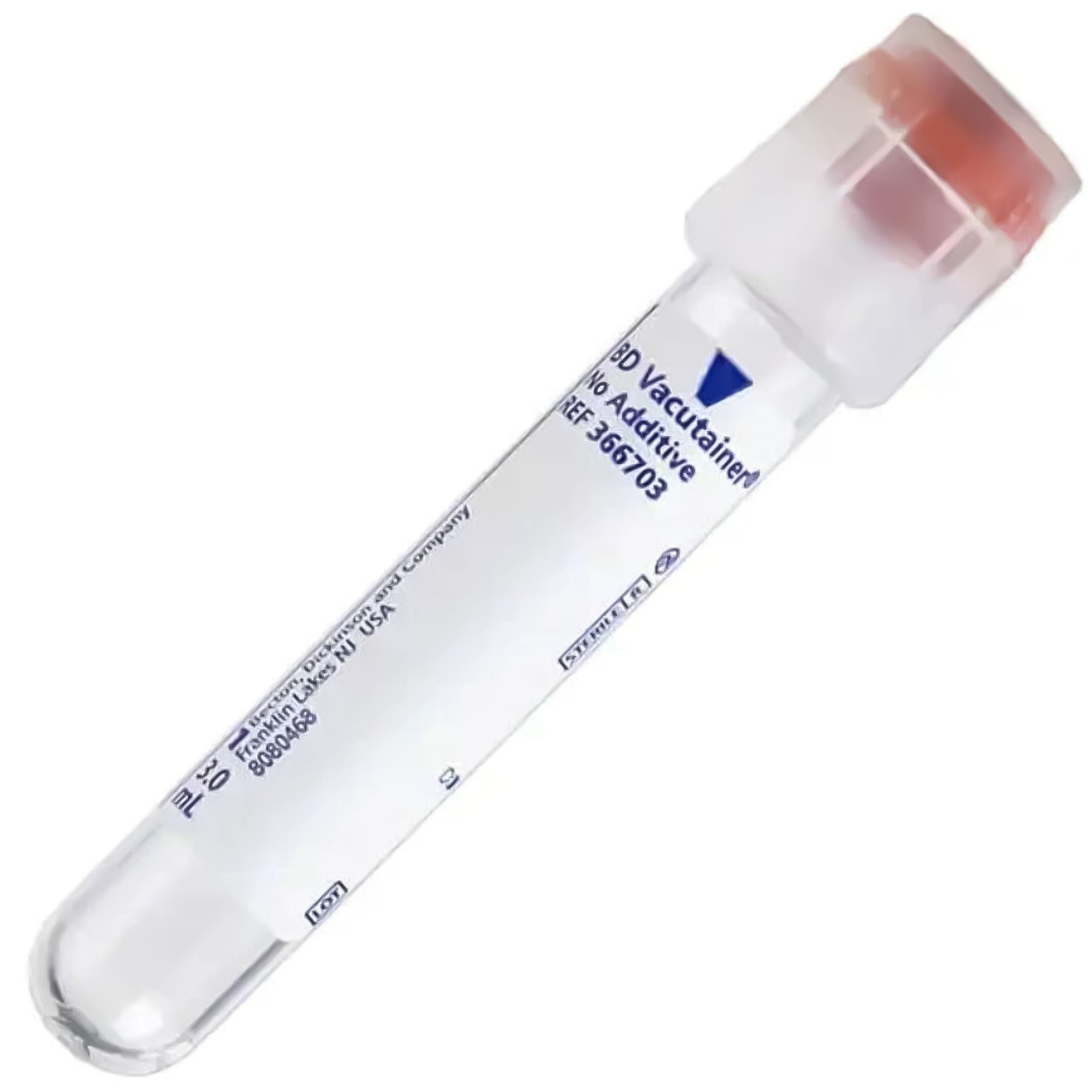 BD Vacutainer® Plus Venous Blood Collection Tube, 3 mL, 13 x 75 mm