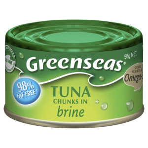 greenseas® tuna chunks in brine 95g image
