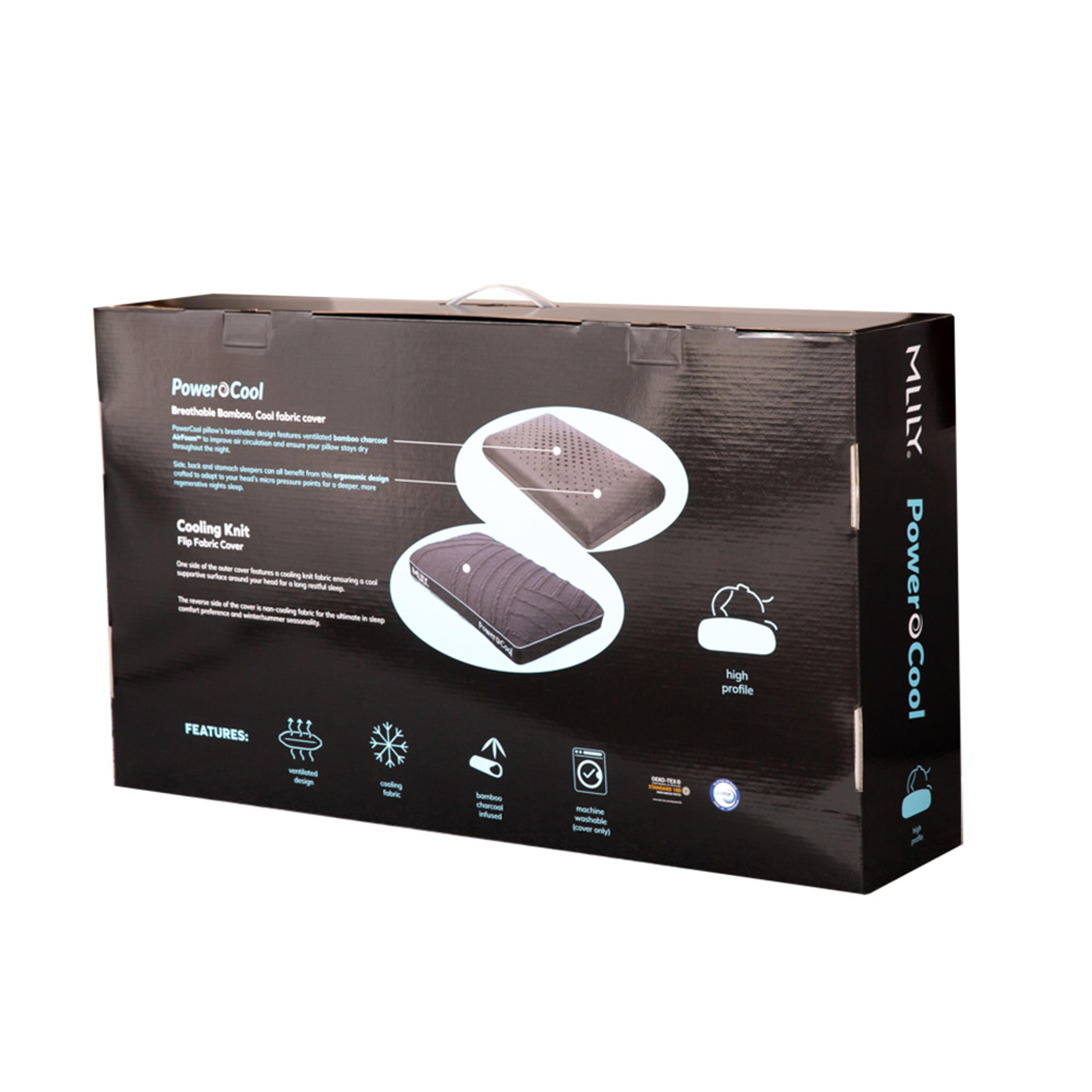 Product image of the  Mlily Powercool Pillow from Forty Winks