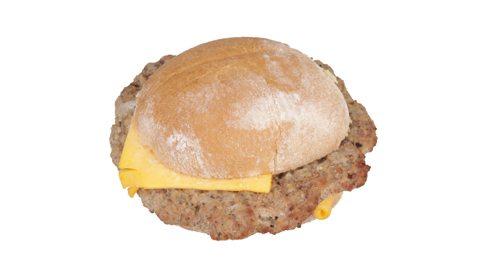 AdvancePierre™ Jumbo Beef Cheeseburger_image_2