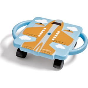Plane Glider Scooter Board, Orange