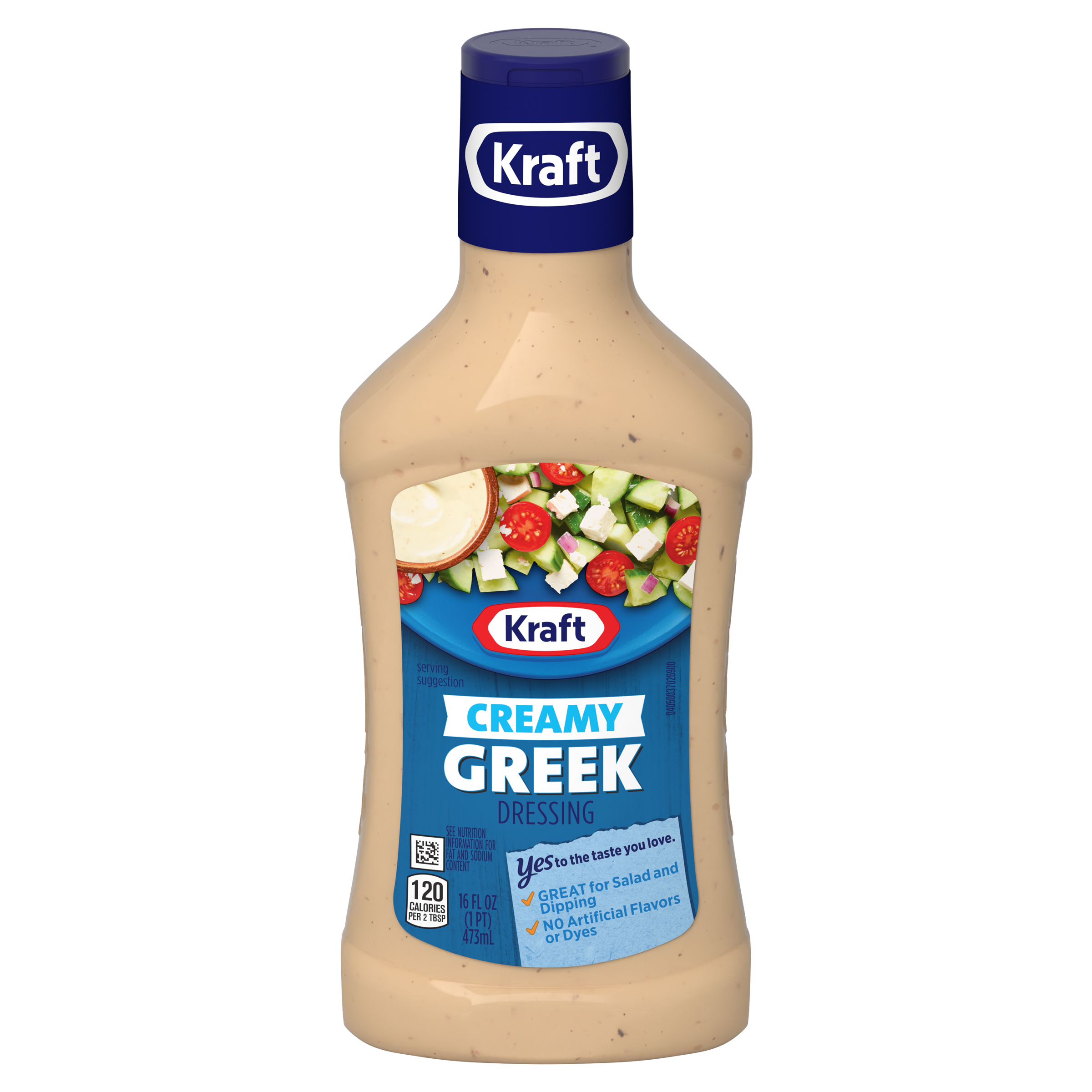 Creamy Greek Dressing