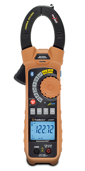 Smart Clamp Meter with MApp™ Mobile App