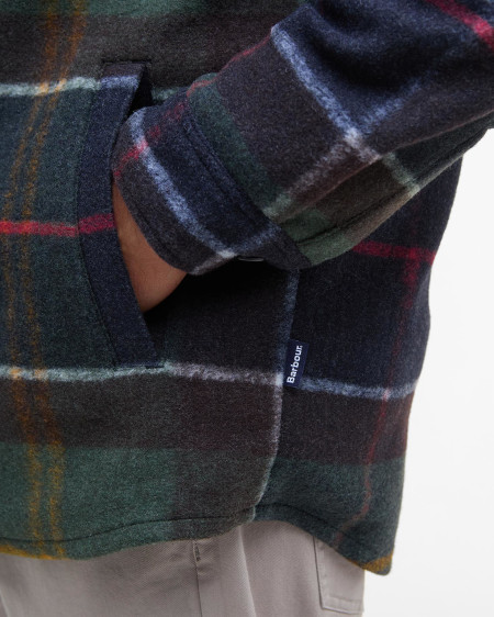 Chapter Check Overshirt