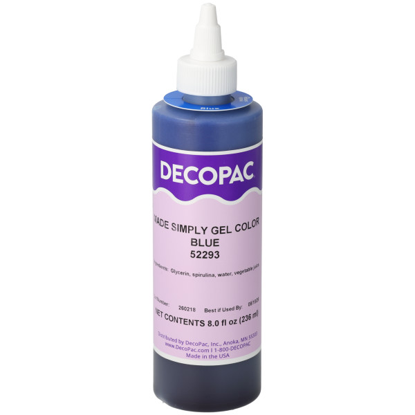 Blue Made Simply™ Premium Gel Color