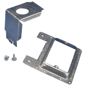Pregalvanized Steel Box Eliminator Conduit Support With Mounting Plate
