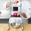 Insta Cut® 5.0 T-Handle, Pusher Block and Blade, 10 Section Wedge
