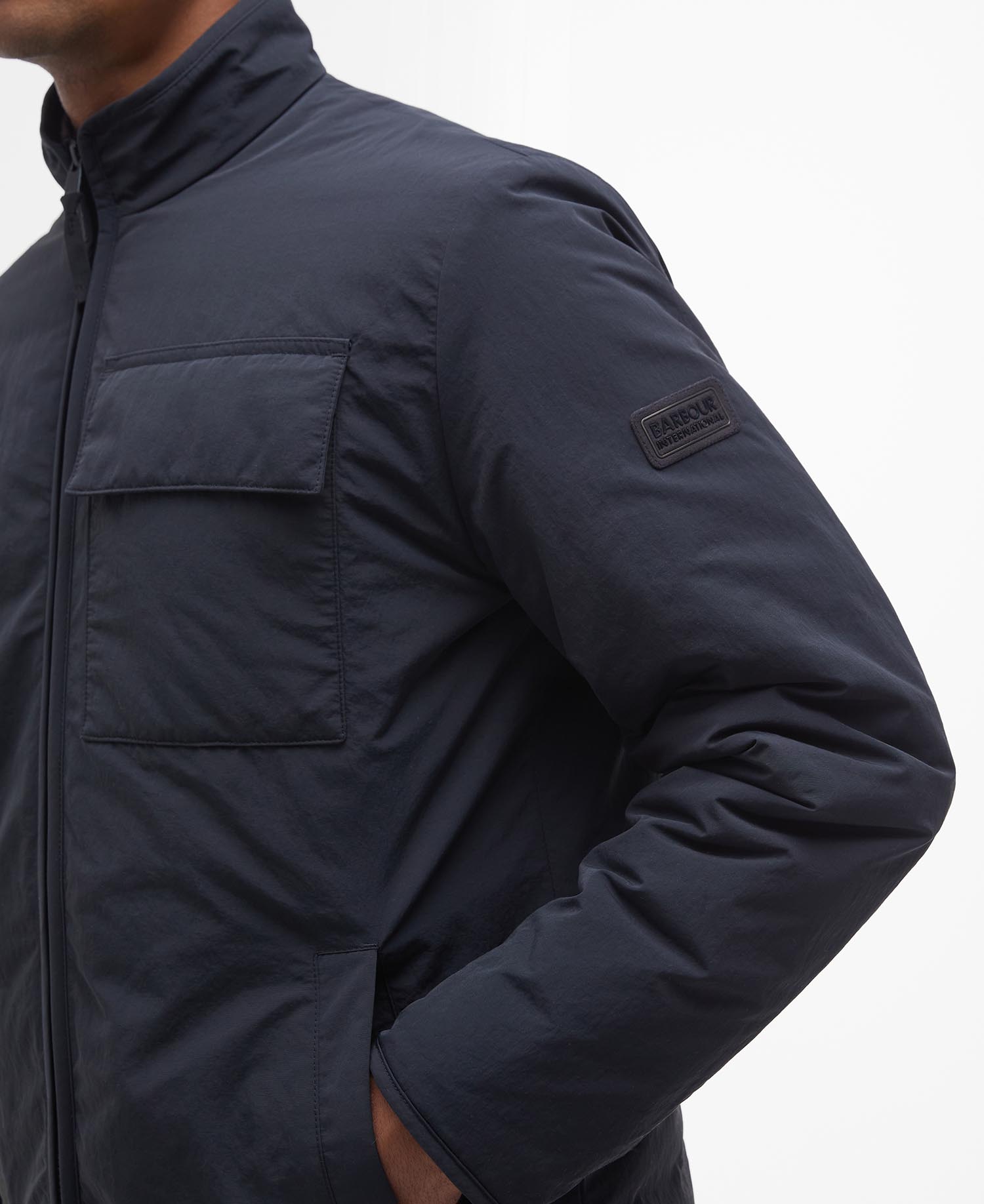 Glenton Quilted Jacket image number 4