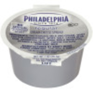 PHILADELPHIA Original Cream Cheese Spread, 1 oz. Cup (Pack of 100) image