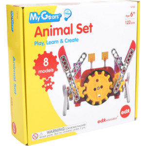 My Gears - Animal Set - 122-Piece Model Set