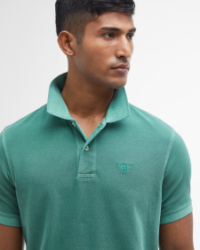 Poloshirt Washed Sports 