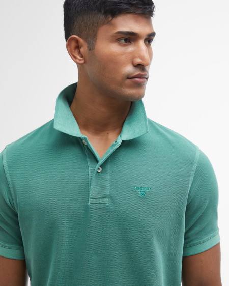 Poloshirt Washed Sports