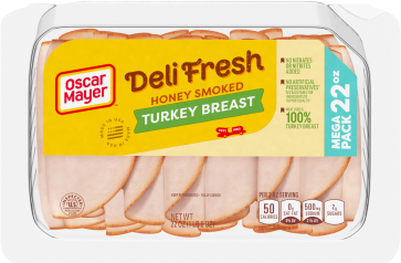 Deli Fresh Honey Smoked Turkey Breast
