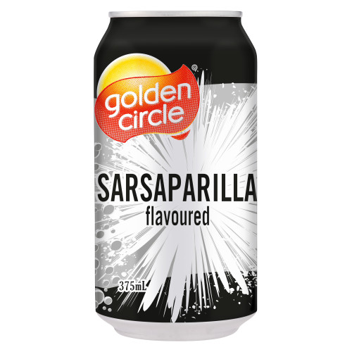  Golden Circle® Sarsaparilla 375mL 