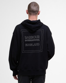 Micro Block Graphic Hoodie Classic Black